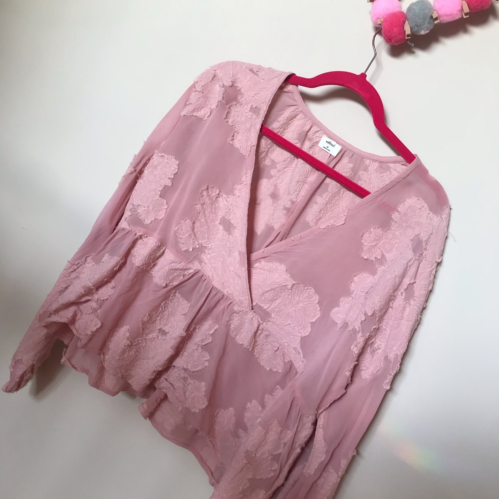 Wilfred Augustine peplum top